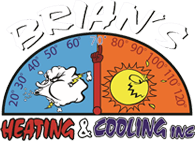 Brian's Heating & Cooling, Inc. logo
